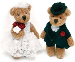 Teddy Bear Couple